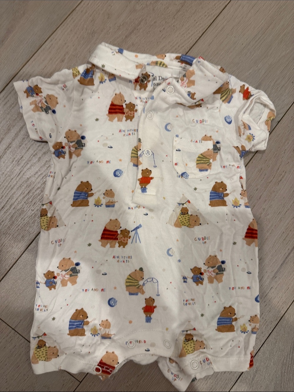 Angel Dear Baby Romper